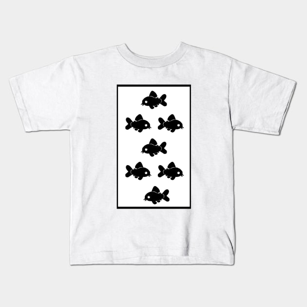 Montessori Loaches Kids T-Shirt by Moopichino